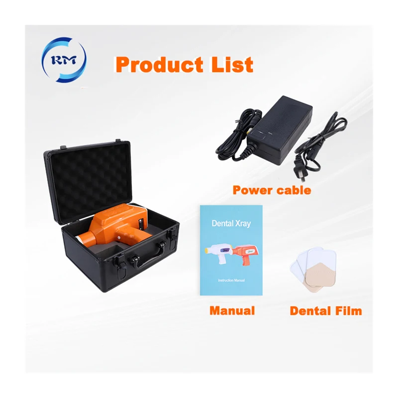 Portable X-ray Machine Radiography Camera Dental Equipment Digital Sensor X ray Machine