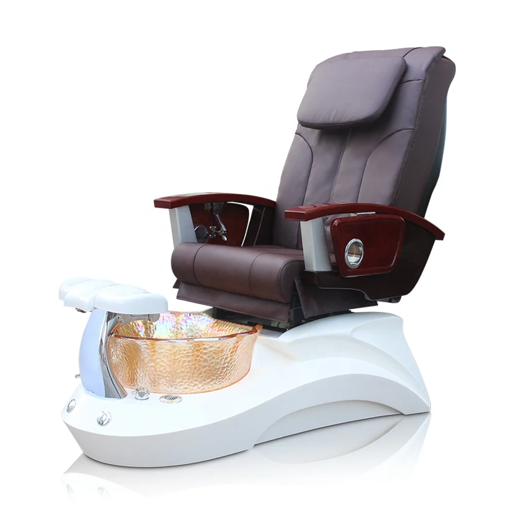 Wholesale Modern Luxury Cheap Price Beauty Nail Salon Pipeless Whirlpool Magnetic Jet Foot Spa Massage Pedicure Chair