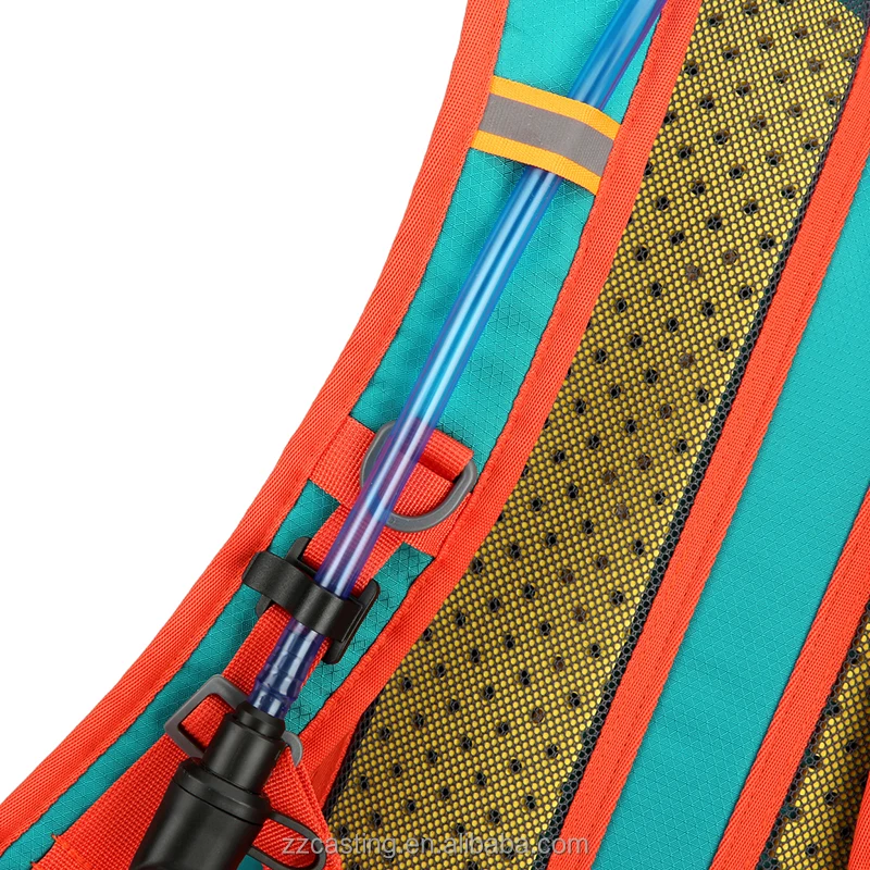 Large Capacity Outdoors Camping Men Shoulder Bag Hiking Travel Water Hydration Pack Bag Backpack