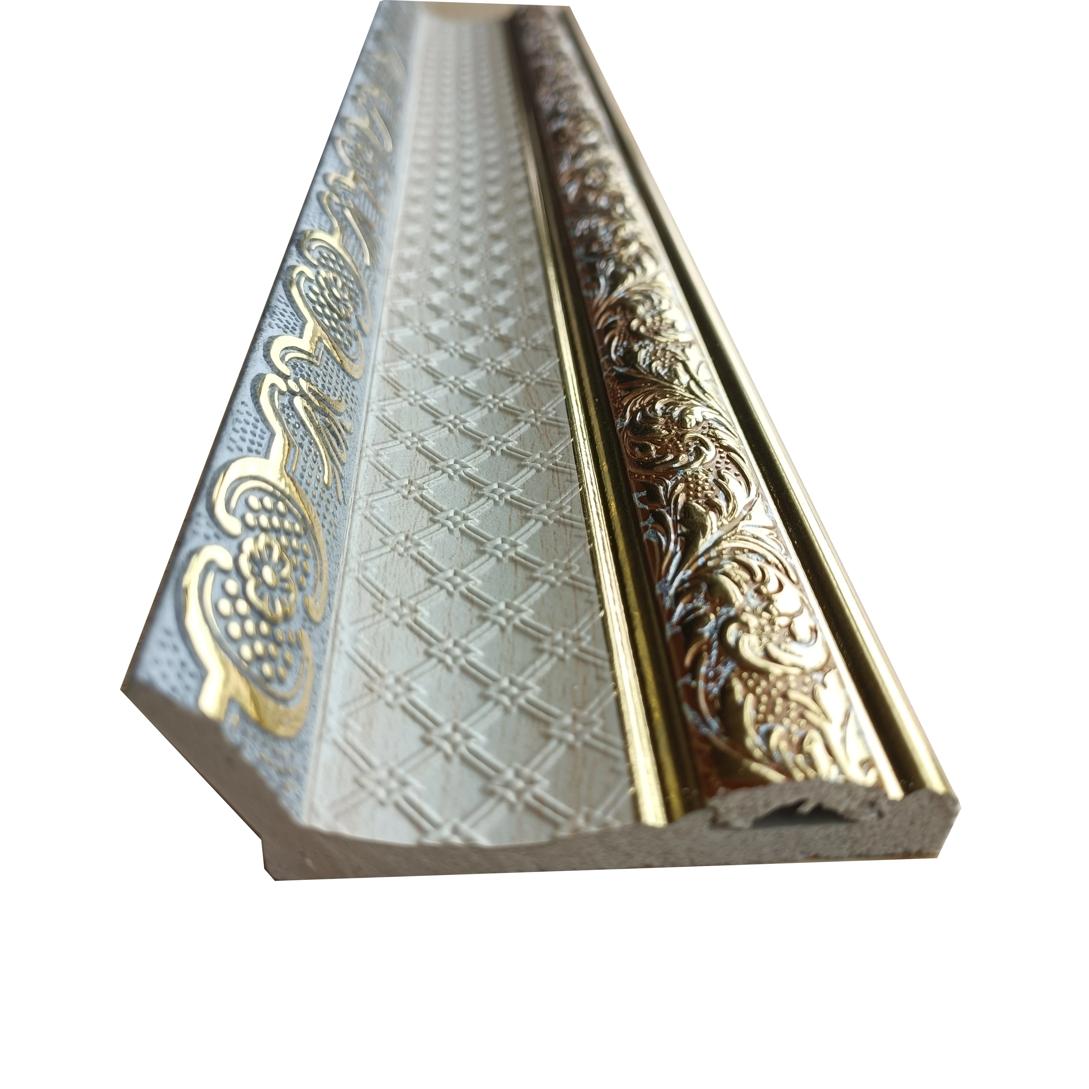 Ruihui High Quality PS Cornice Moulding Living Room Roof Moldings PS Cornice Line