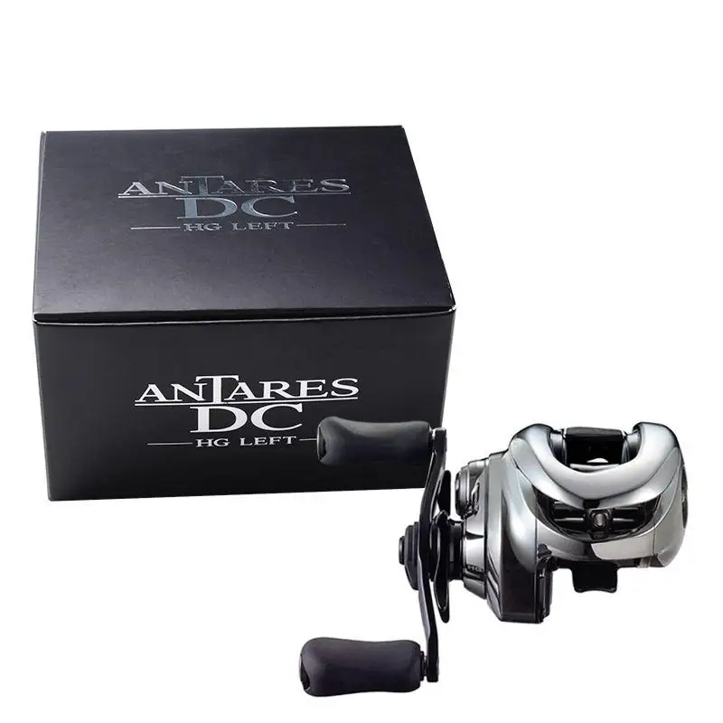 2021 оригинальная Рыболовная катушка shimano Antares DC HG XG Левая Правая 7 8: 1 Подшипники 10 +