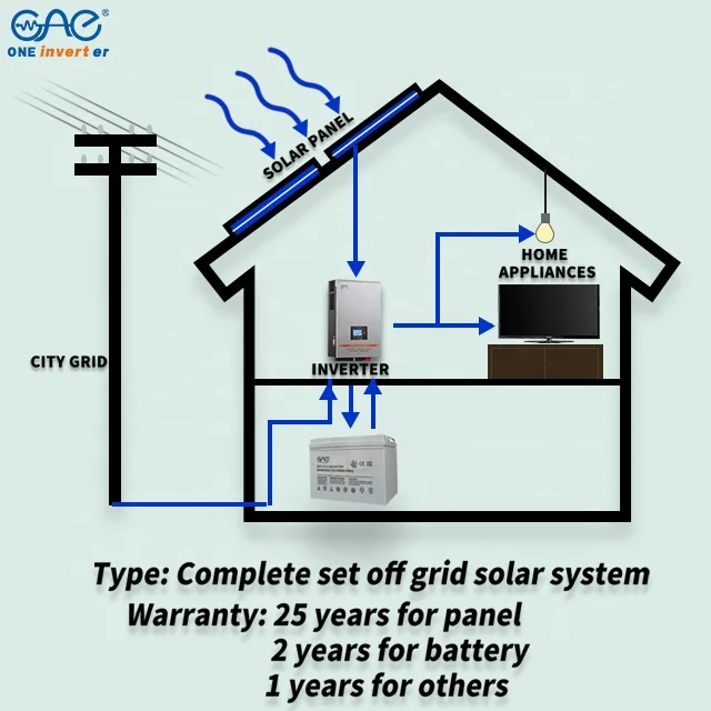 220v 5 Kva All In One Solar Us Split Phase Voltage Limiter And Charge Controller Inverter Smart Battery Management System