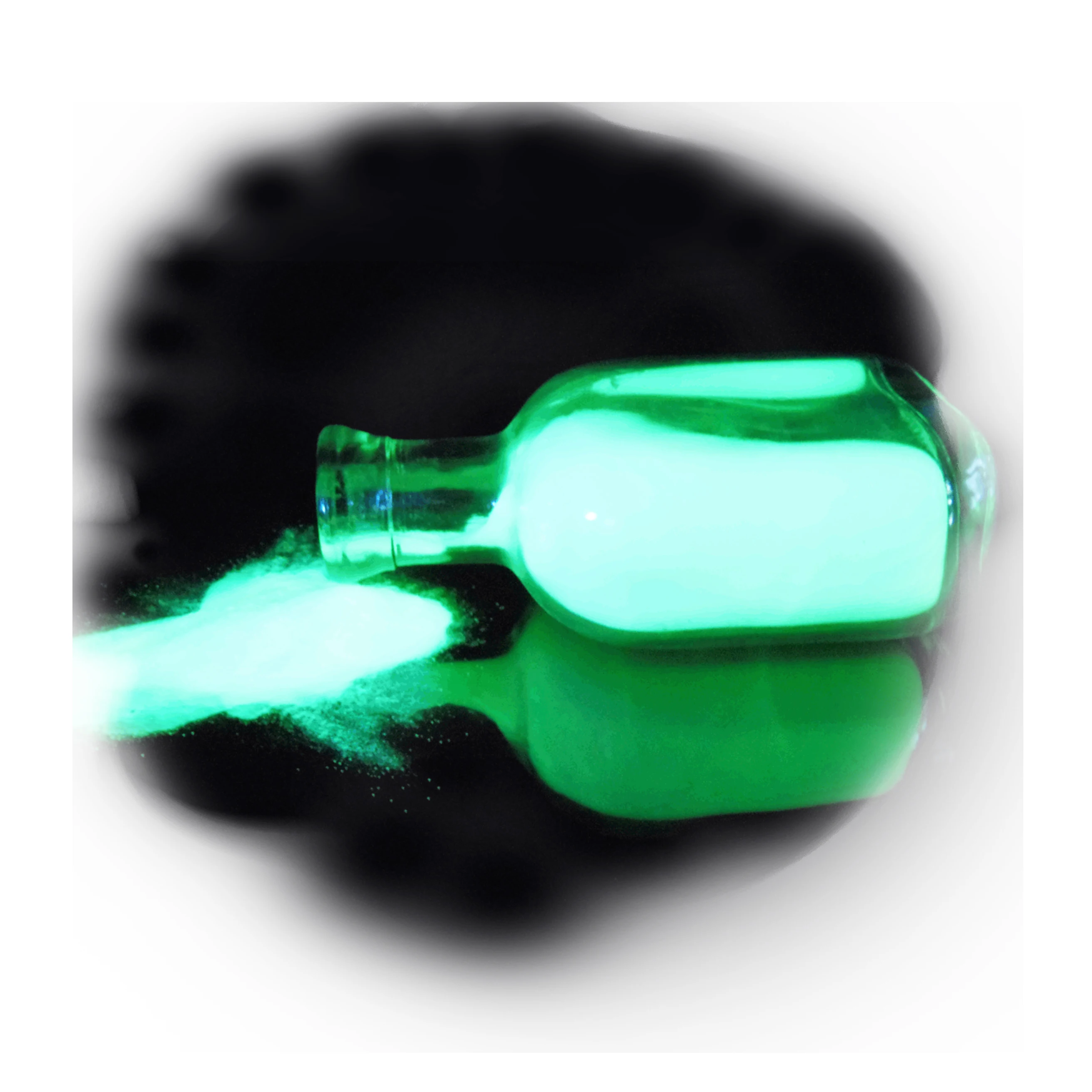 
Glow in The Dark Photoluminescent Pigment High Luminance Powder for Wall Clocks Luminous 