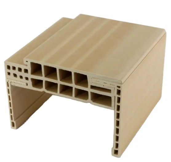 2022 New Promotion Wpc Wood Plastic Door Frame And Construction Lintel Architrave