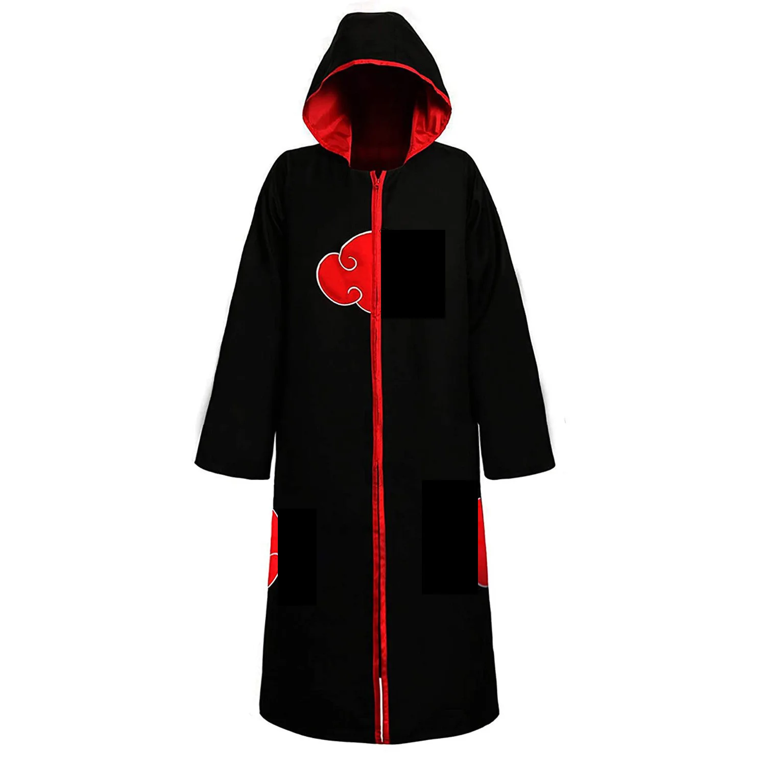 Японская аниме куртка для косплея Uchiha Itachi Тренч комиксы ниндзя Акацуки Костюм ветровка накидка плащ