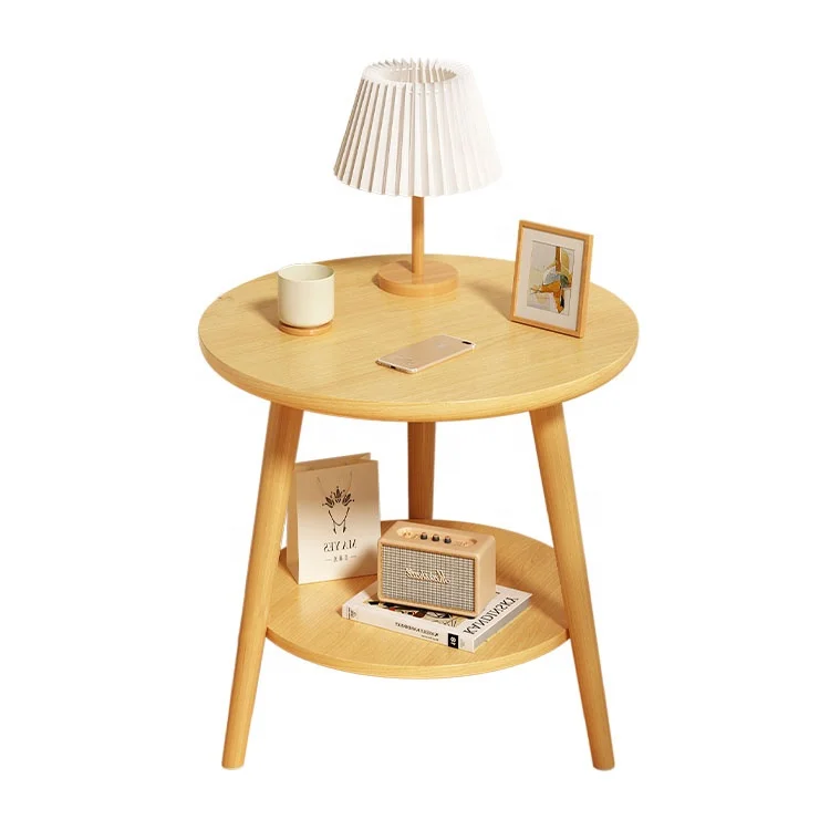 Bedroom Furniture Wholesale Modern Solid Wood Bedside Table Nightstand