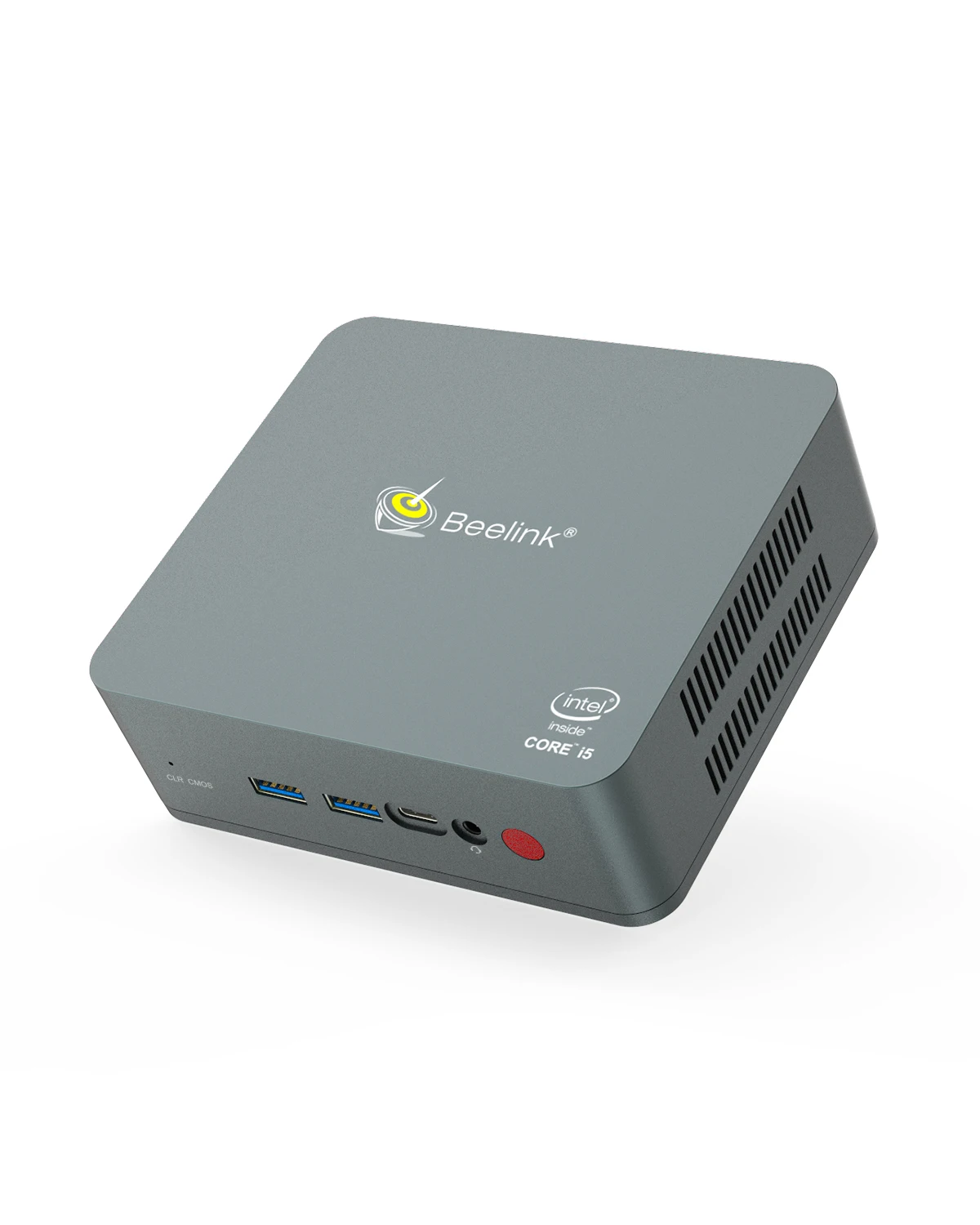 Beelink U57 5257U 8 ГБ 128 мини-ПК с портом VGA wins10 OS ТВ-бокс безвентиляторным компьютером