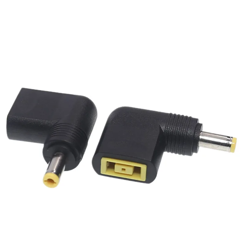 Cantell DC4.0mm x 1.7mm male to 11*4.5mm Square female Power Converter for Lenovo ThinkPad Port