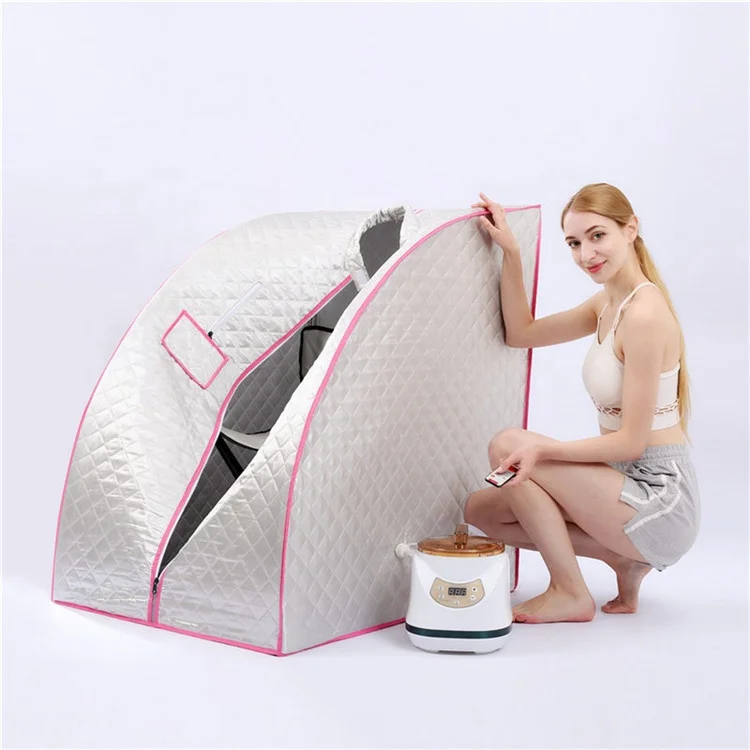 AEJSTMUN Saudi Arabia Market CE SASO Wholesaler Keep Slimming Mini Portable Steam Sauna Tent Price for One Person