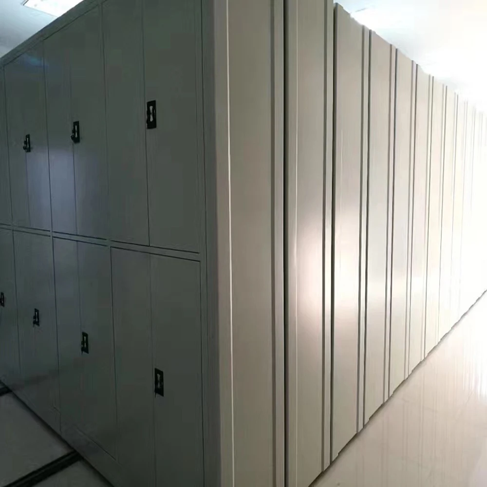 Office archive wildely used steel mobile file shelving ISO and CE passed