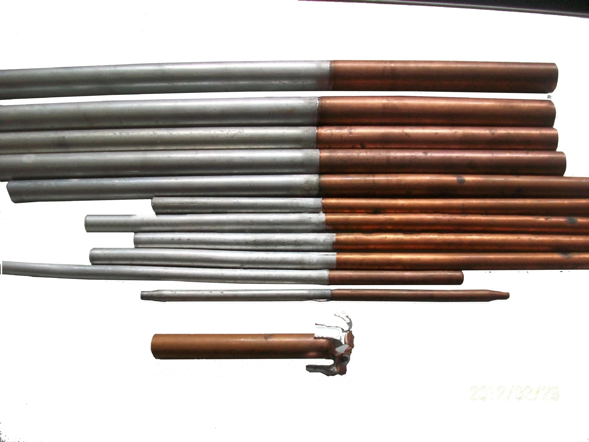 Pneumatic AC Flash Butt Welder-butt welding machine