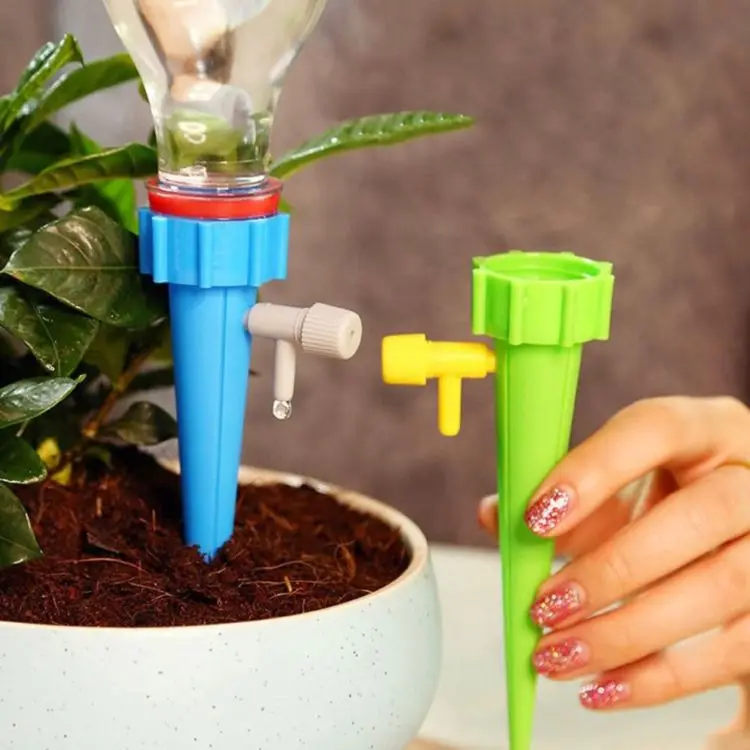 Auto Garden Plant Irrigation Kit Automatic Drip Irrigation Self Watering Slow Release System Devices Water Spikes