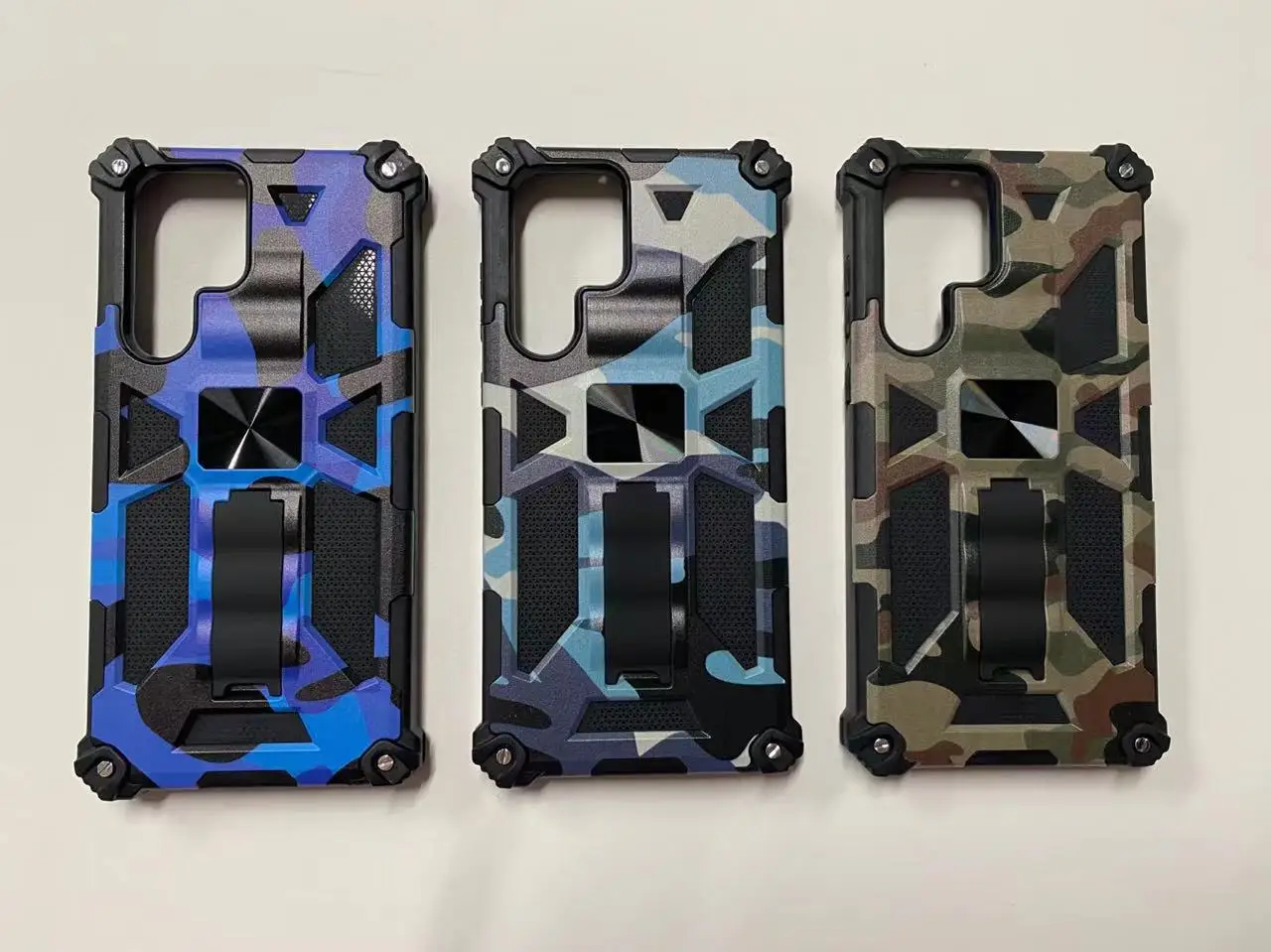 One Plus 9 Pro Kickstand Armor Army Grade Car Magnetic phone case cases for Oneplus N10 N100 N200 5G