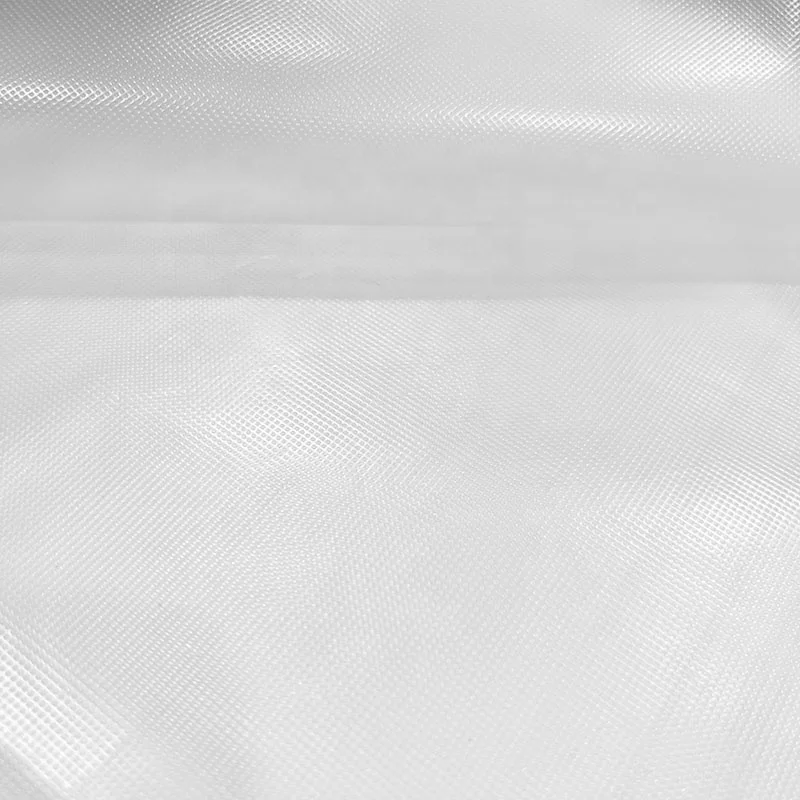 Ecofridendly 100% PVA Transparent Flim Water Soluble Film For No Show Embroidery Backing