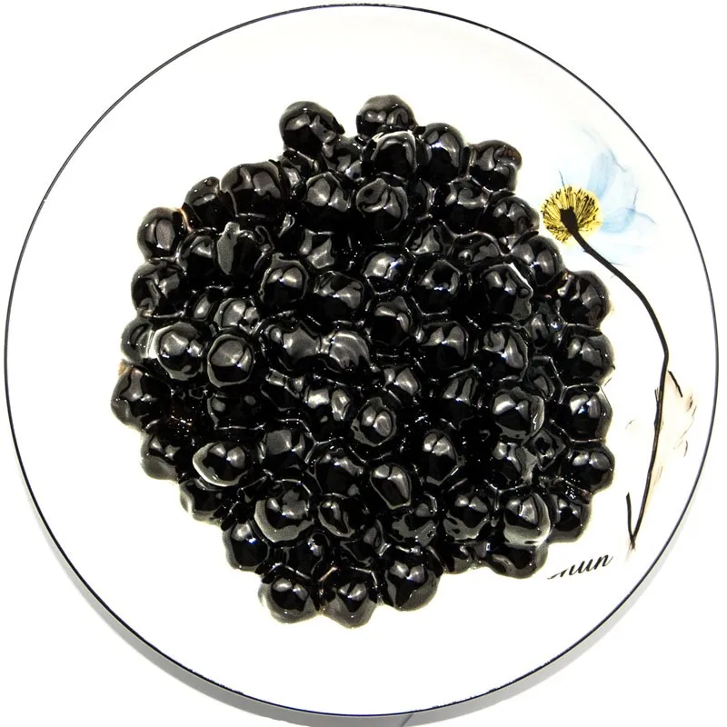 Hot Selling Delicious Pearl Powder Milk Tea Raw Materials Edible Pearl Sugar Ball bubble tea supplies bubble tea supplier