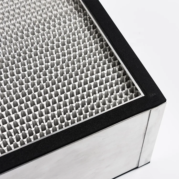 hepa aluminum mesh grease filter