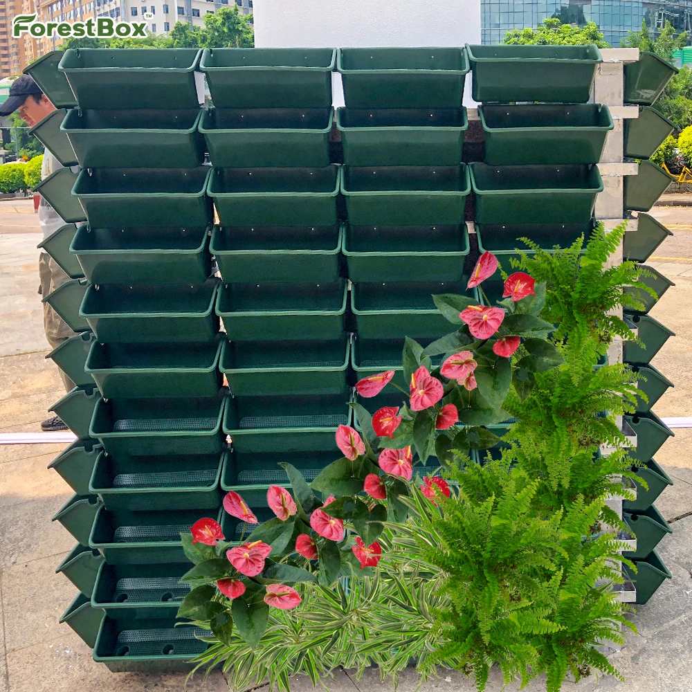 Intelligent Garden Green House Automatic Irrigation System Vertical Suspension Planter Automatic Watering Planter