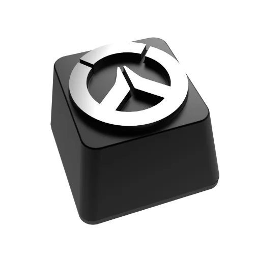 Custom OEM high-quality CNC machining parts anodized aluminium metal parts mechanical keyboard keycap custom service