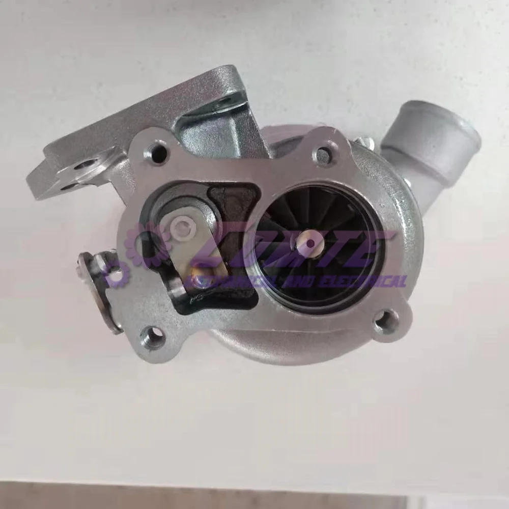 Upgrade RHF4 modified turbo 8980118923 turbocharger with 5 bolts flange for Toyoya