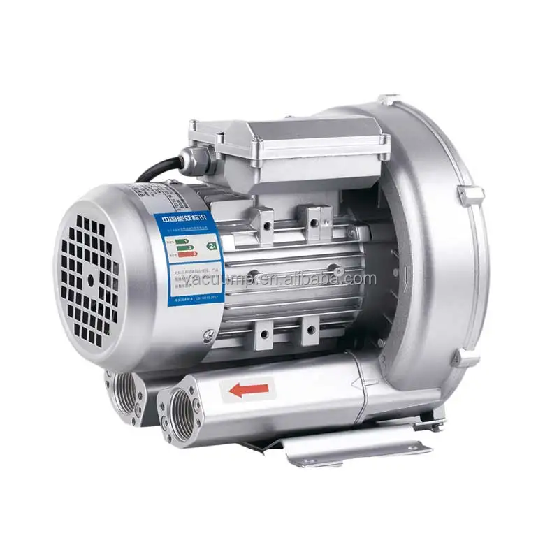 Vacuum compression blower printing CNC woodworking sewage treatment vacuum pump