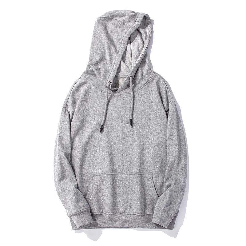 Heavyweight 400G Terry Blank Plain Heavyweight Oversized Hoodies Unisex Custom Printing Embroidery Logo Pullover Hoodie For Men