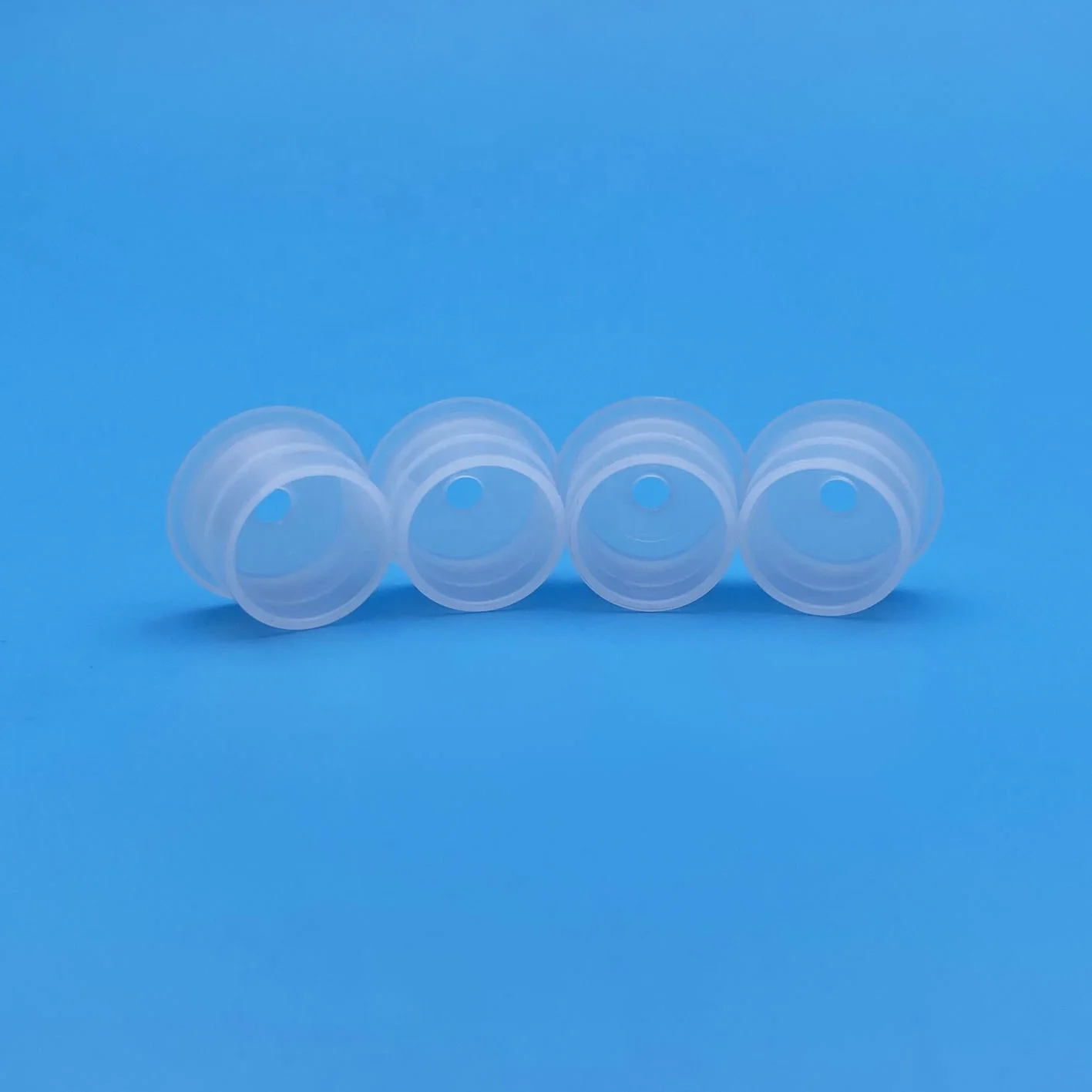 Bulk Hole Dispensing Bottle Insert 18 MM Bottle Mouth Plastic Bottle Leakage Prevent Plastic Inner Plugs