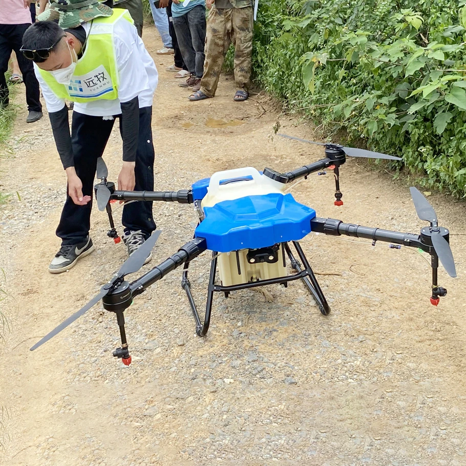 10L Agricultural Spraying Drone 10L Tank 25KG Loading Payload UAV Agriculture Dron Agricola Agricultural Drone GF10