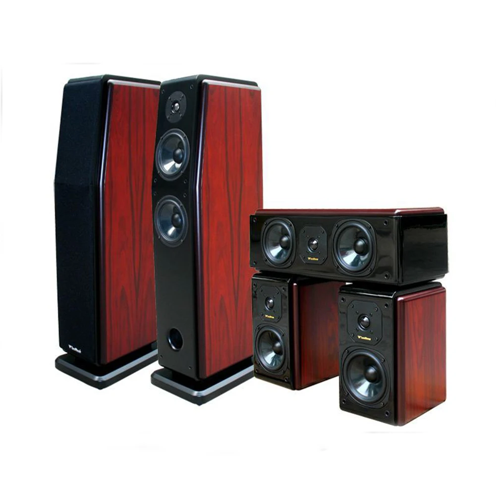  Акустическая система vofull Audio 5 1 Channel HIFI Prime Tower Surround для домашнего