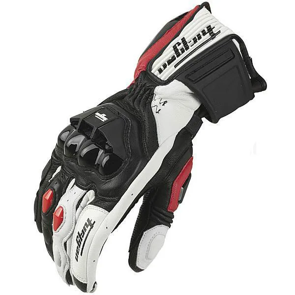 New Warm Winter Full Finger Racing Gloves Breathable Anti-skid Waterproof Motorcycle Leather Gloves