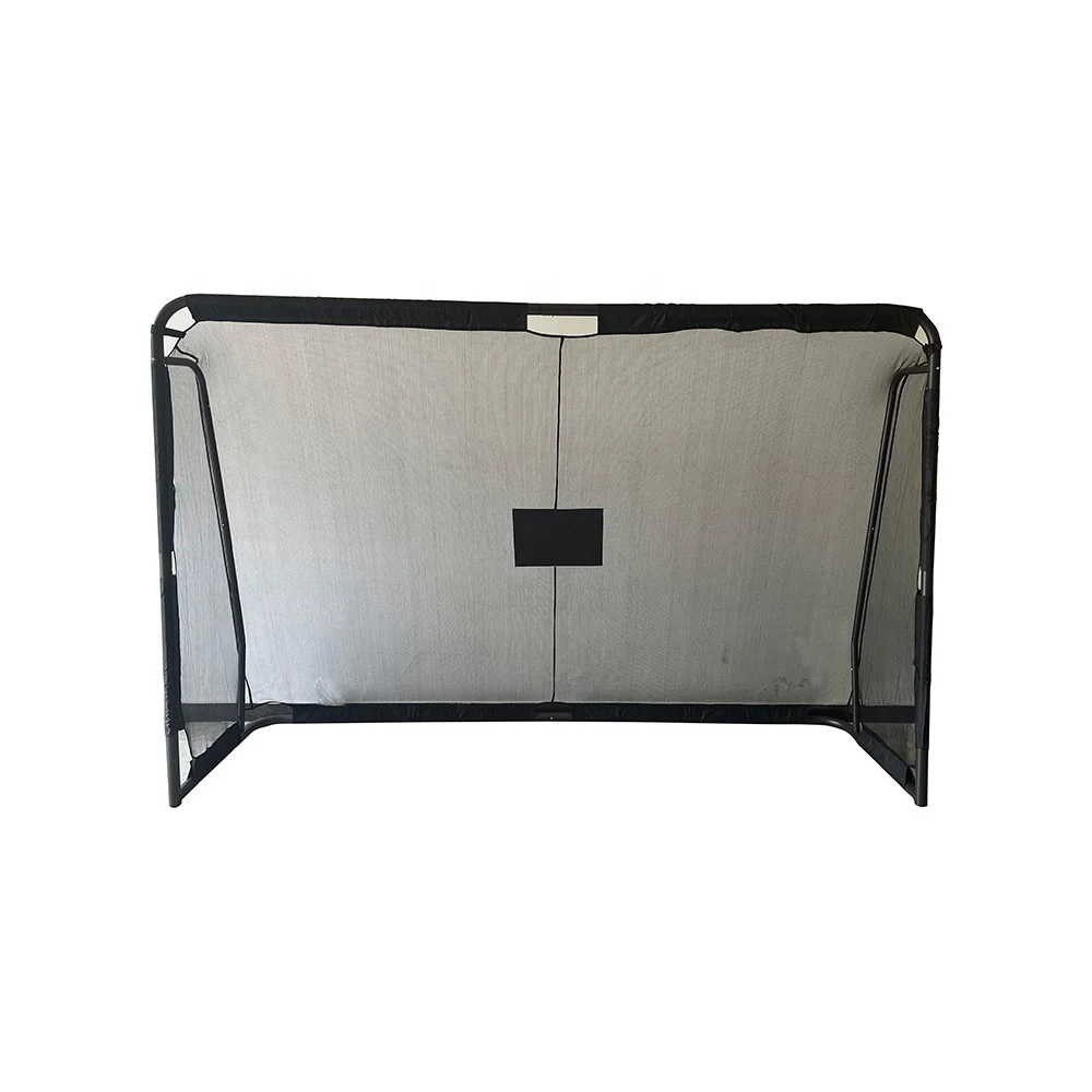 Durable Metal Soccer Goal Backyard 10x7FT Soccer Net Portable Soccer Goals Post