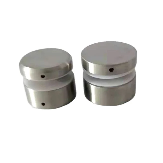 Adjustable Glass Handrail Bracket in 304/316/2205 Satin Polished Finish for Stair Railing Balustrades & Handrails