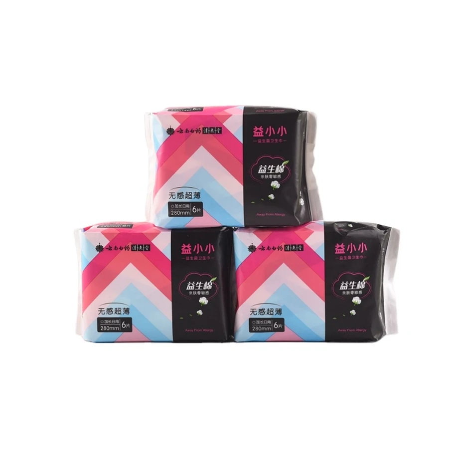 Probiotic Cotton Menstrual Feminine Hygiene Period Sanitary Pant Period Menstrual Pad