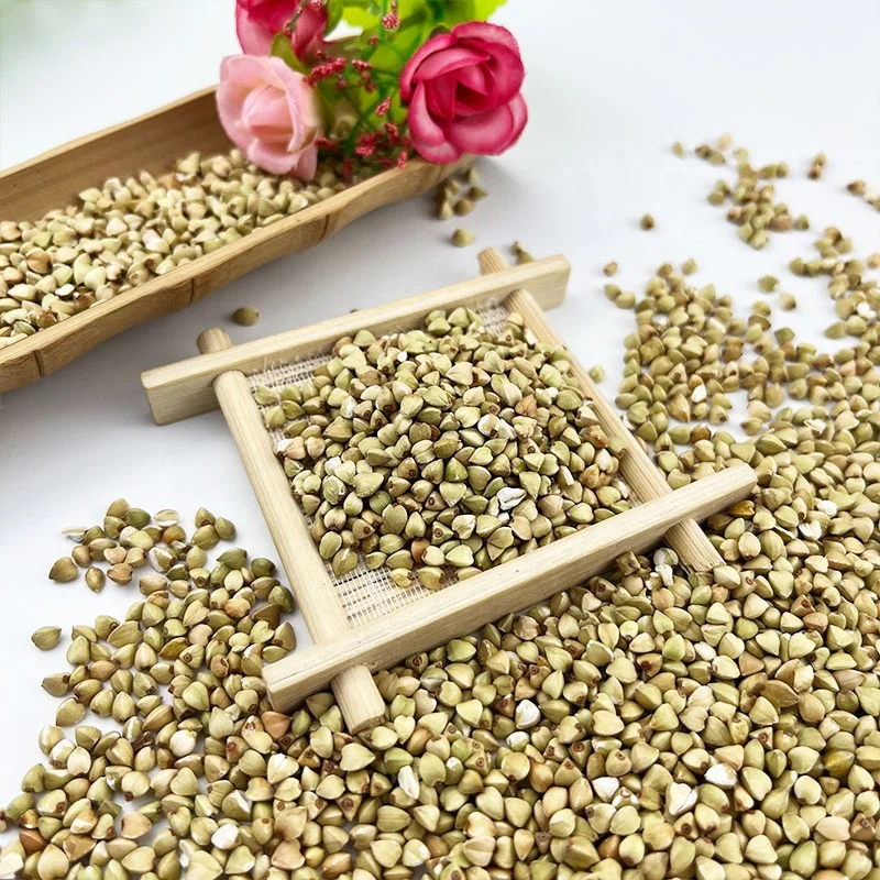 Лидер продаж, оптовая продажа, необработанные гречневые зерна без ГМО