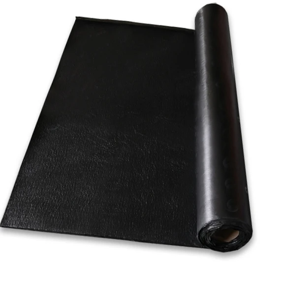 Tearing Resistance Self Adhesive SBS Modified Bitumen Waterproof Membrane for Construction Ground