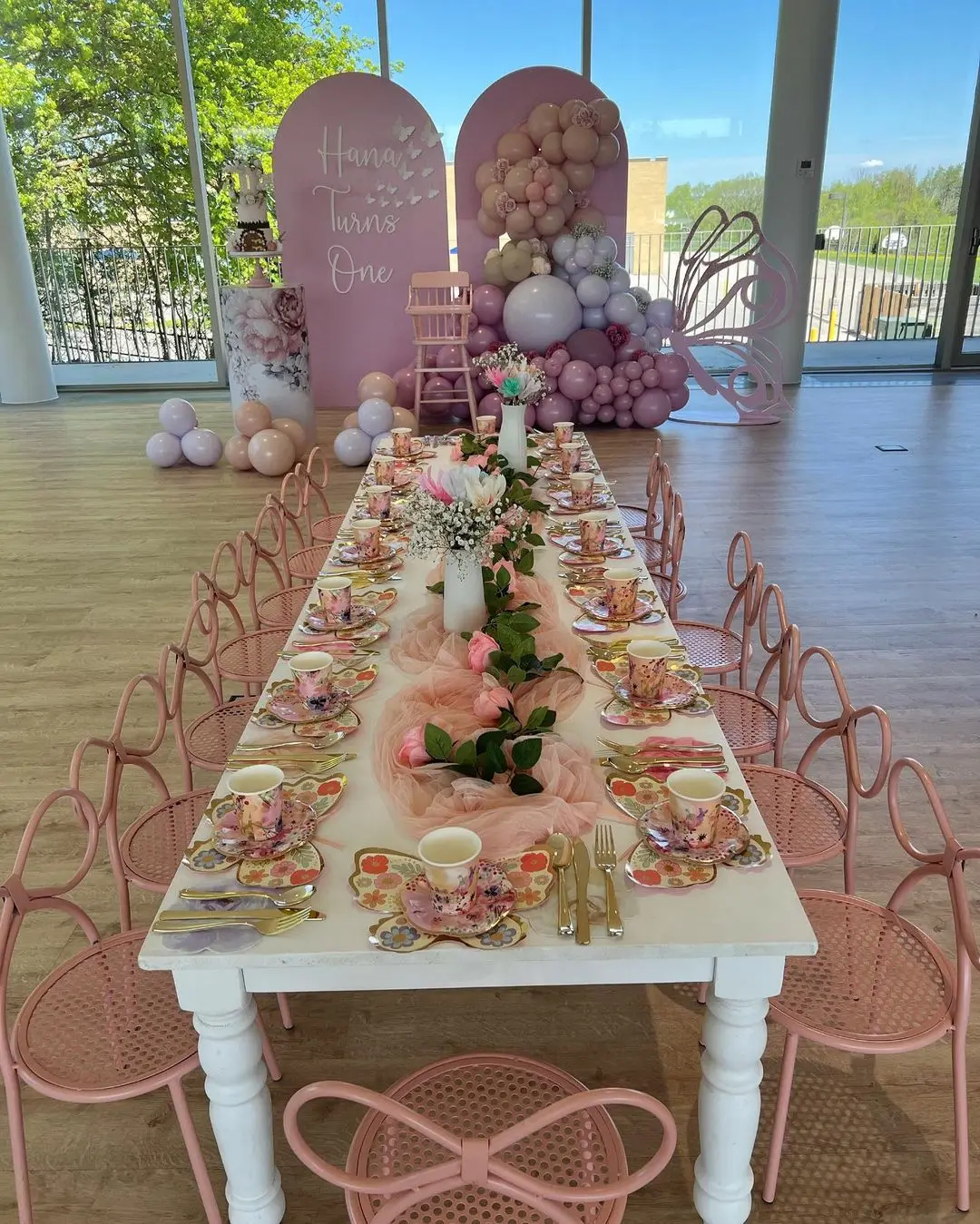 Wholesale kids bow knot chair party chair iron with seat cushions special decorative for Party event