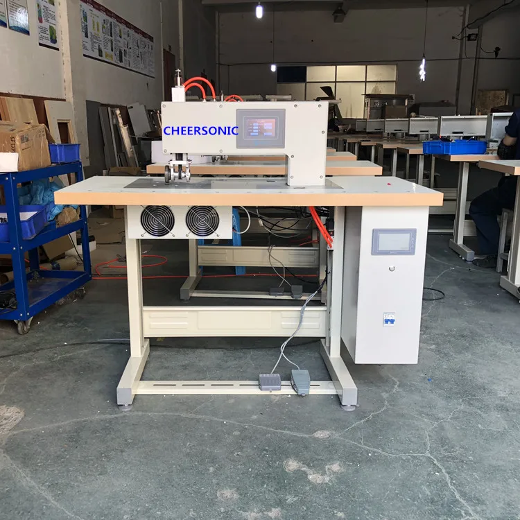 sewing equipment ultrasonic sewing specifically for upholstery industrial sewing machine