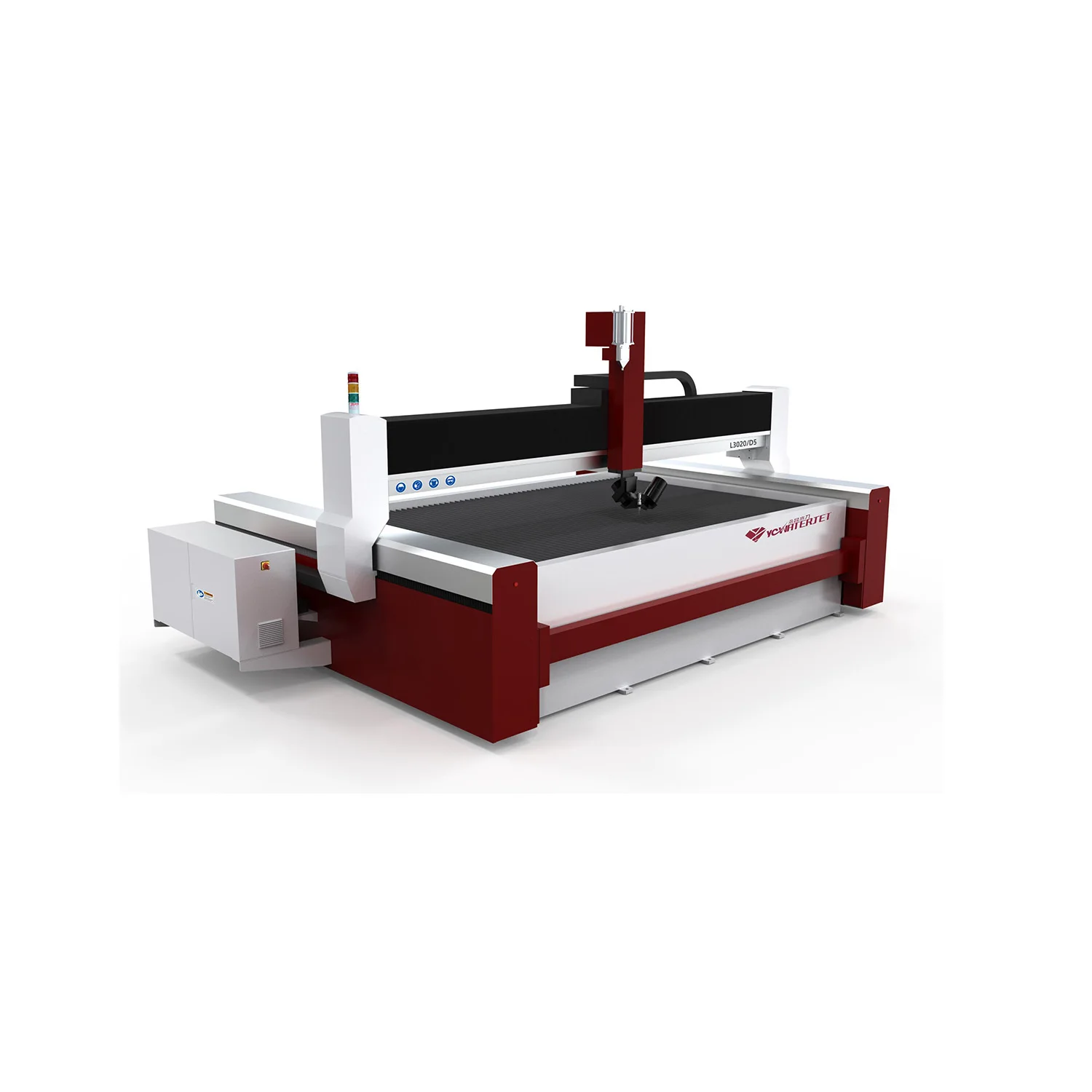 metal water jet cutter for steel cutting