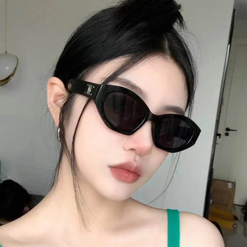 Colorful Cat Eye Sunglasses