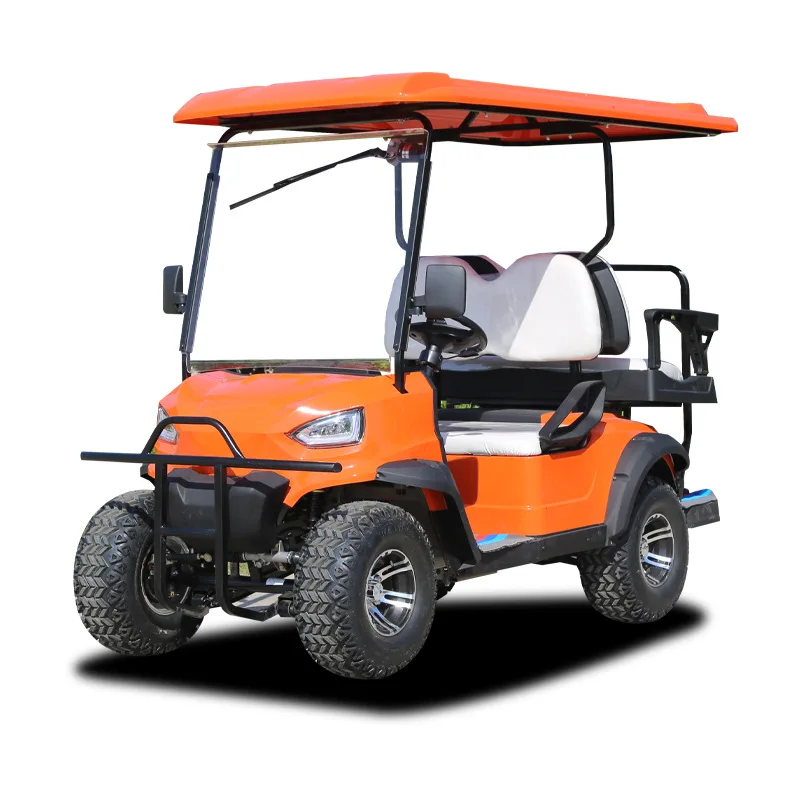 Dune Utility Vehicle Buggy 4 Person Electric Hunting Buggy New Golf Carts