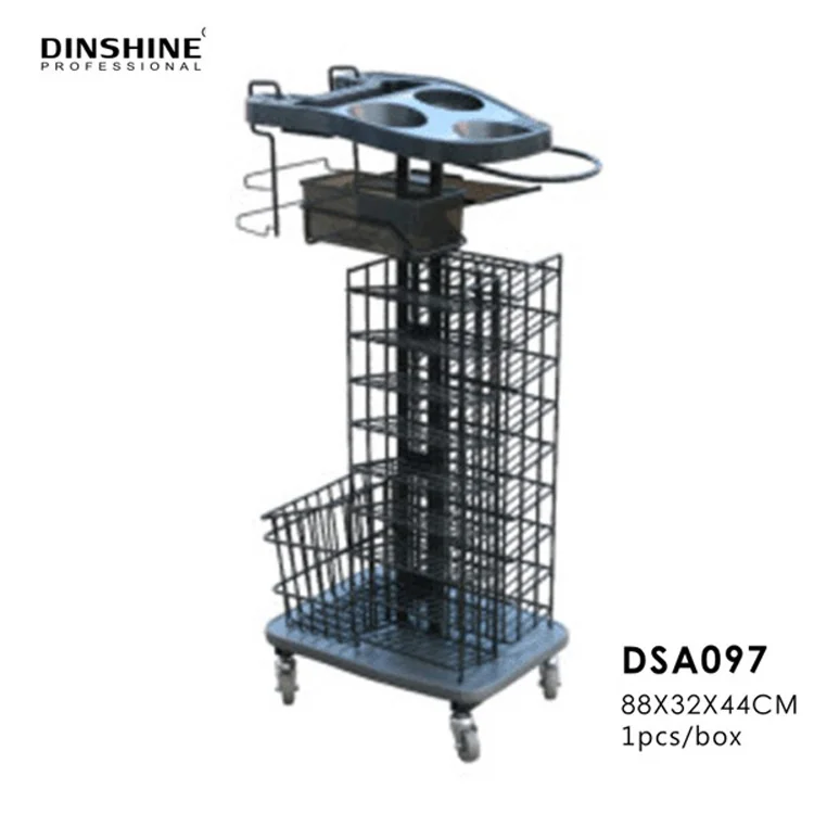 Chinese Manufacturer Hair Extension Barber Salon Trolley For Sale