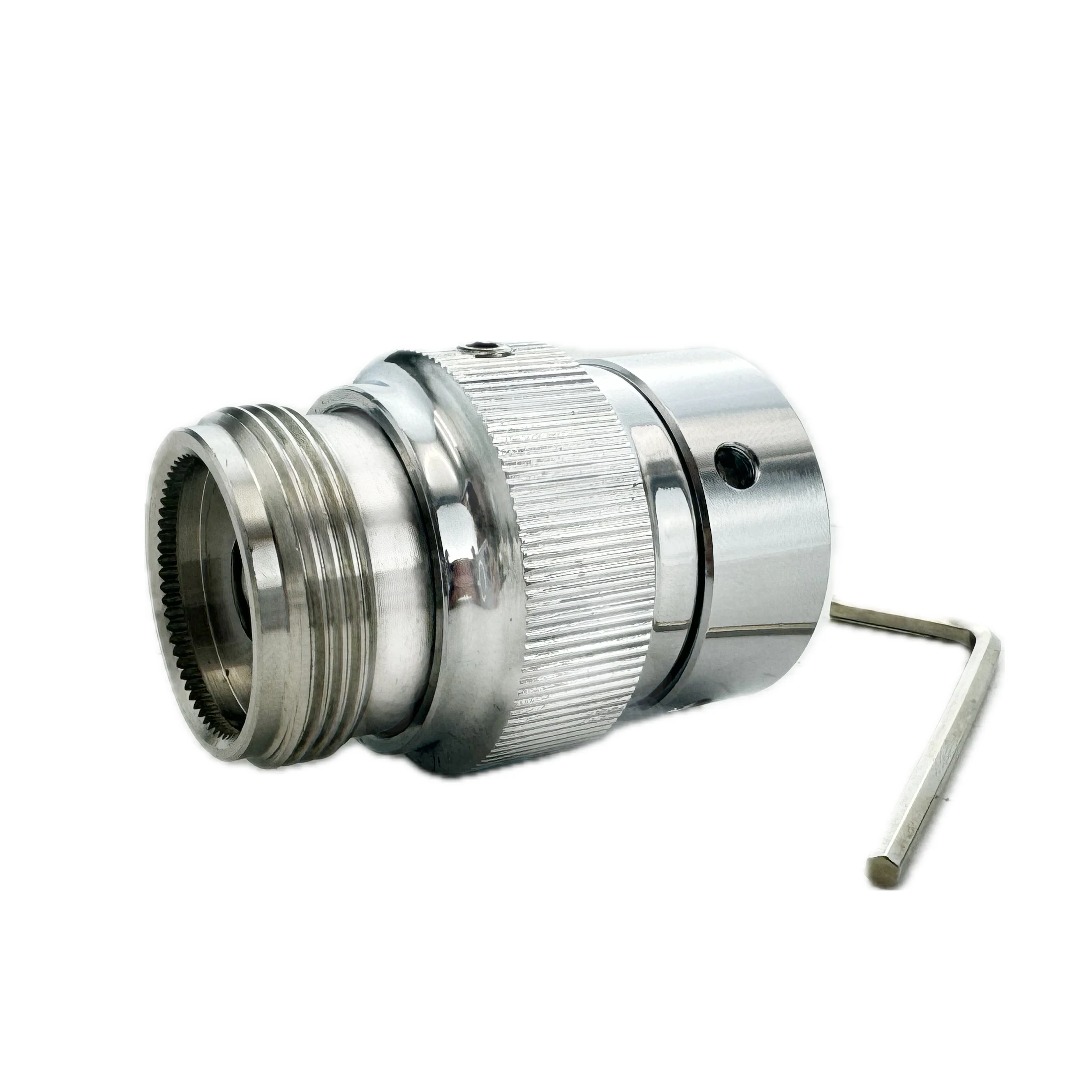 Адаптер для раздачи разливного пива оборудование контроля потока хвостовик крана с 1 1/8-18 нитками идеально подходит домашнего пивоварения