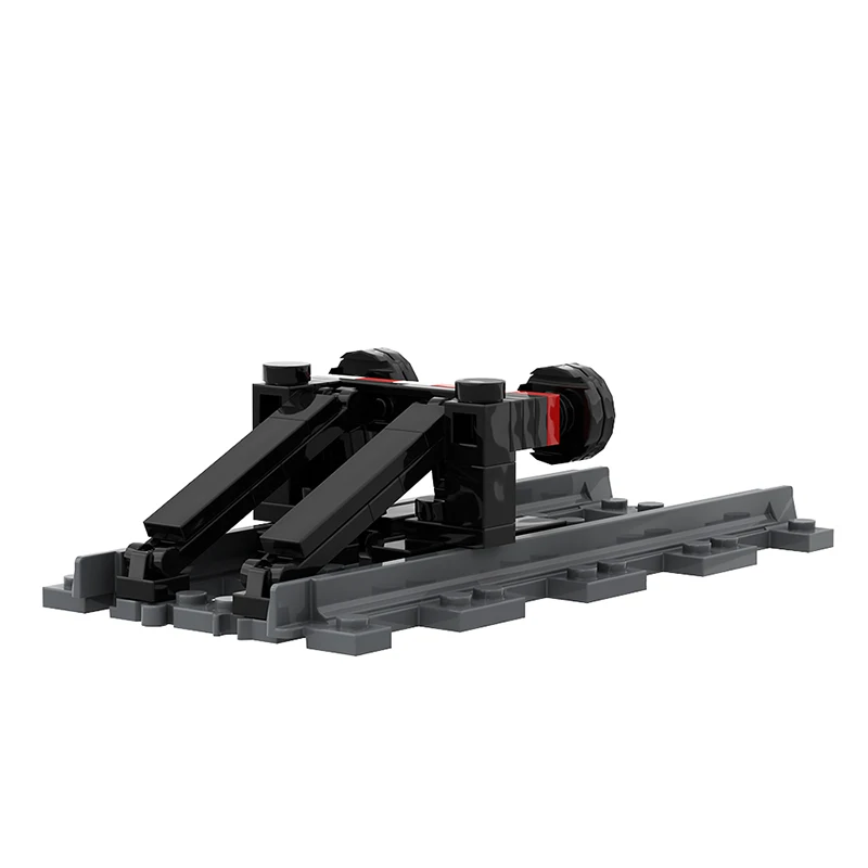 Goldmoc Creative Bricks Toys Train Track Building Blocks Sets DIY Construction Educational Kids Toys Building Blocks