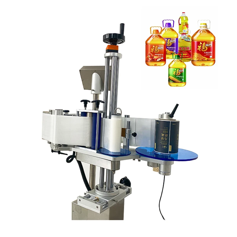 High quality automatic assembly line labeling head etiquetadora for box side labeling machine