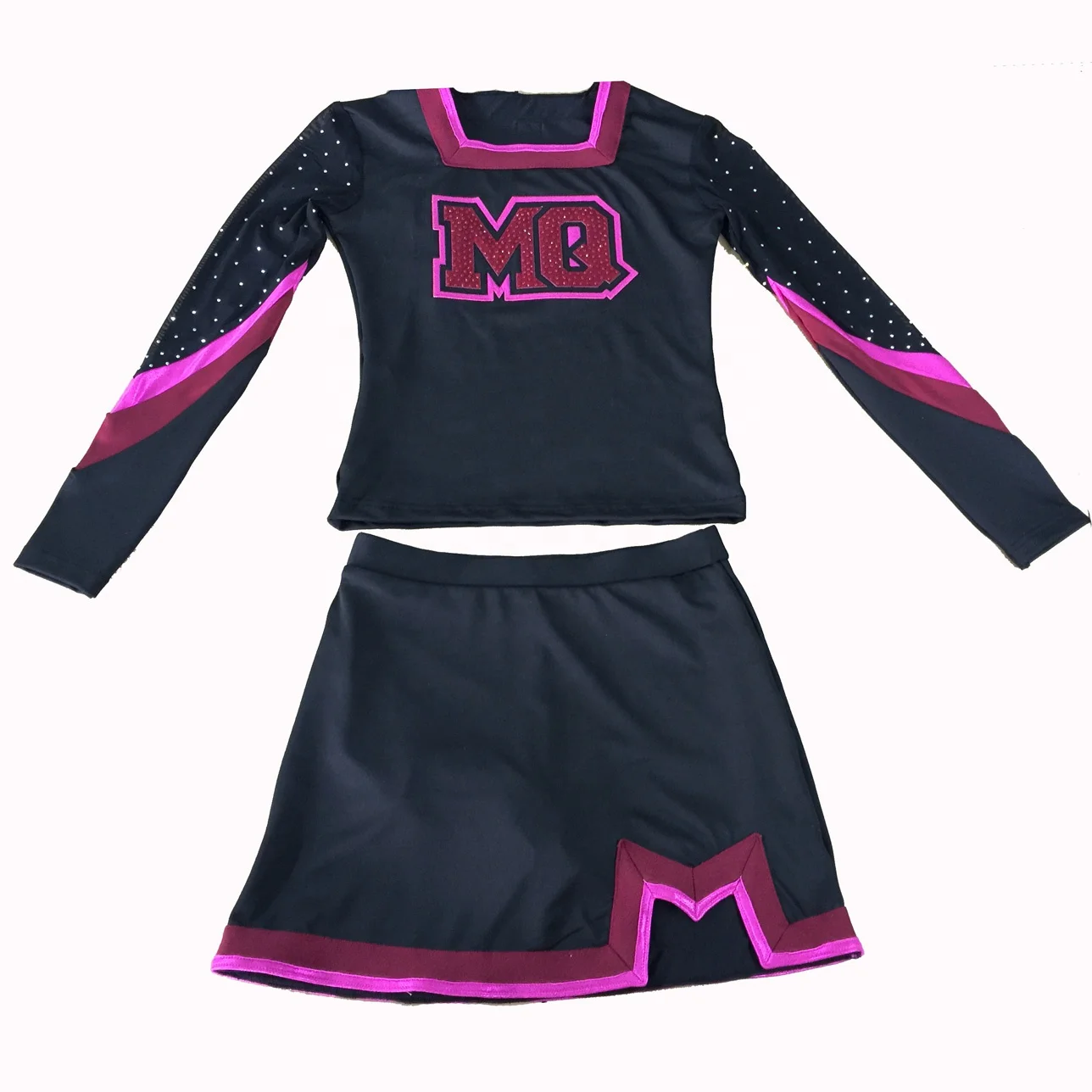 2023 new cheerleader uniforms with good quality and factory price