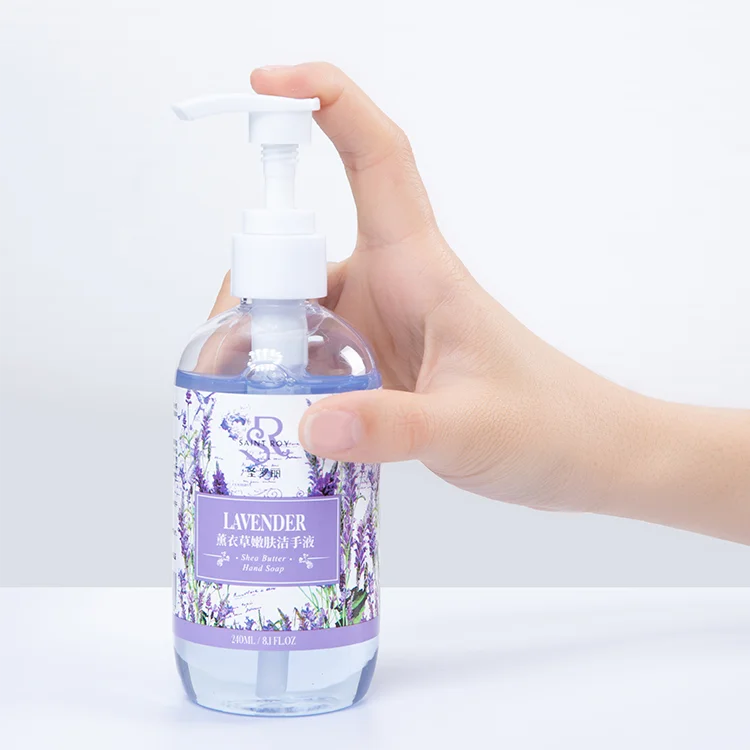 Private Label Hand Liquid Soap Toilet Soap in House Designer Available Chemical Formula of Liquid Soap No Hand Wash