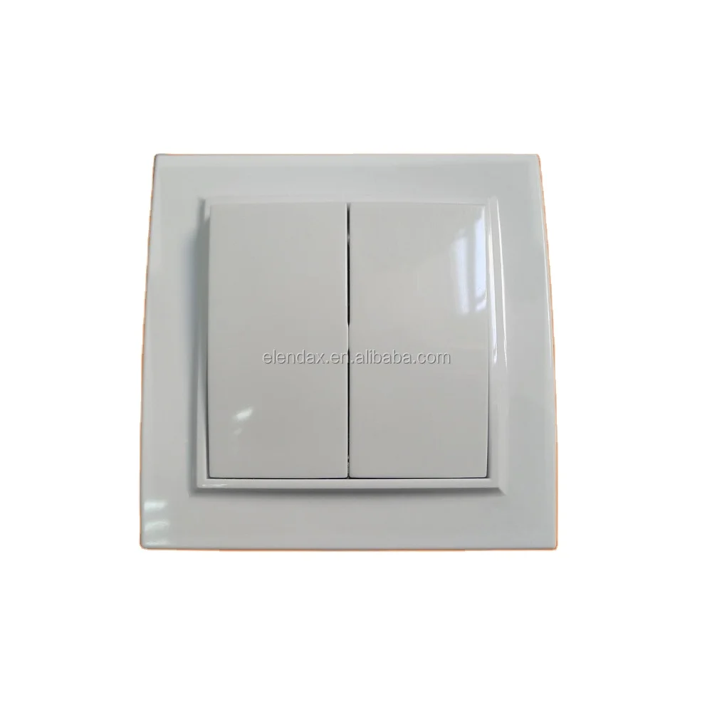 F8002 Power supply ABS European electrical wall sockets switches