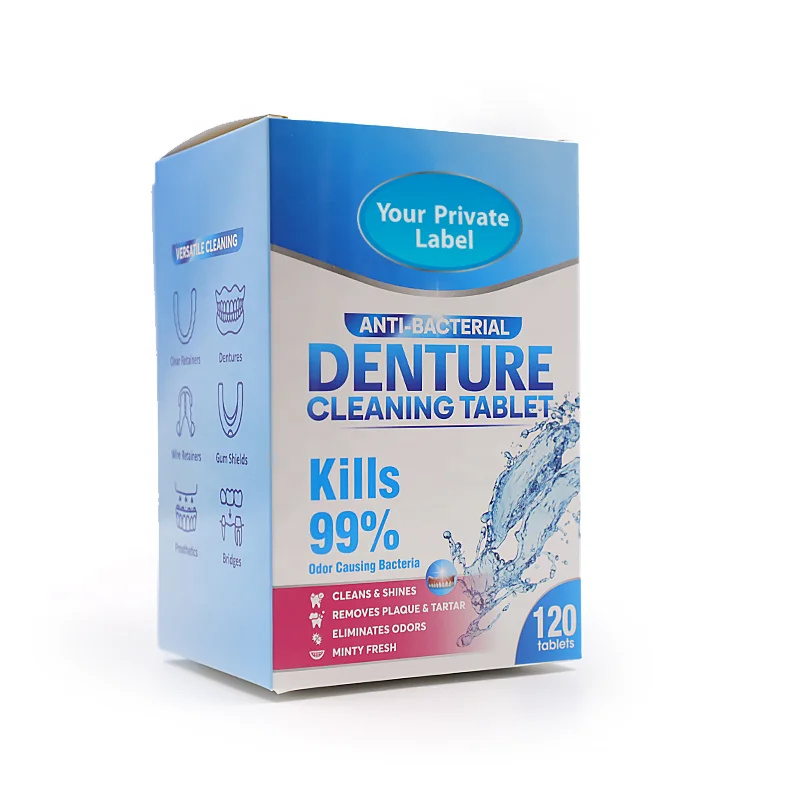 sample free denture cleaning tablet manufacturer in China