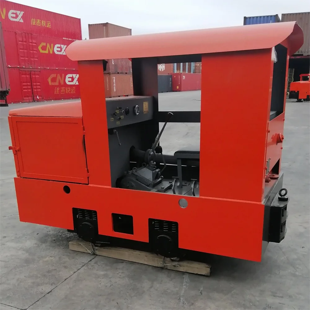 3 Ton Factory Direct Metal Narrow Gauge Railway Locomotive Mineral Diesel Locomotive for Sale