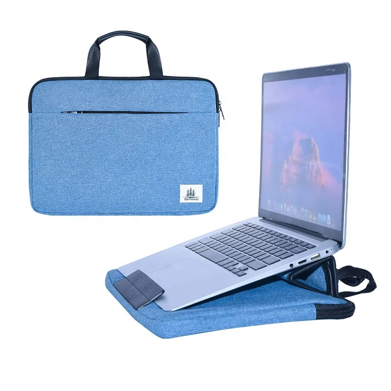 Guangzhou Bag Factory Laptop Bag Manufacturer Waterproof Polyester Laptop Pouch 3 in 1 Laptop Handbag for 15inches