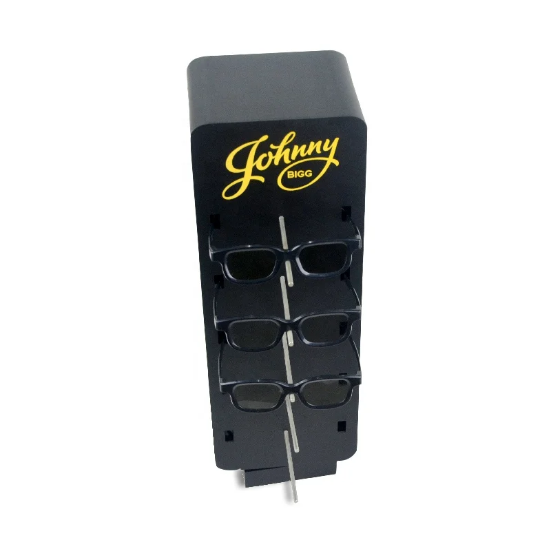 Sunglasses Stand Acrylic Display Rack With Turntable
